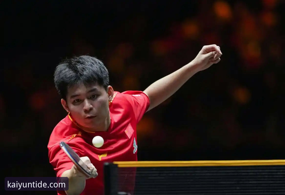 揭秘中国男乒3-0横扫英格兰背后的战术密码：从林诗栋到梁靖崑的破局之道